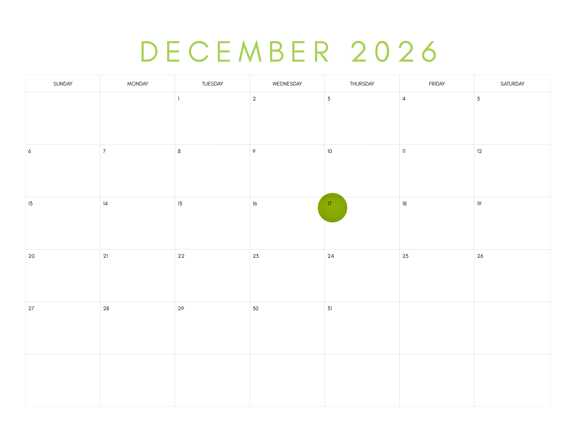 December 2026