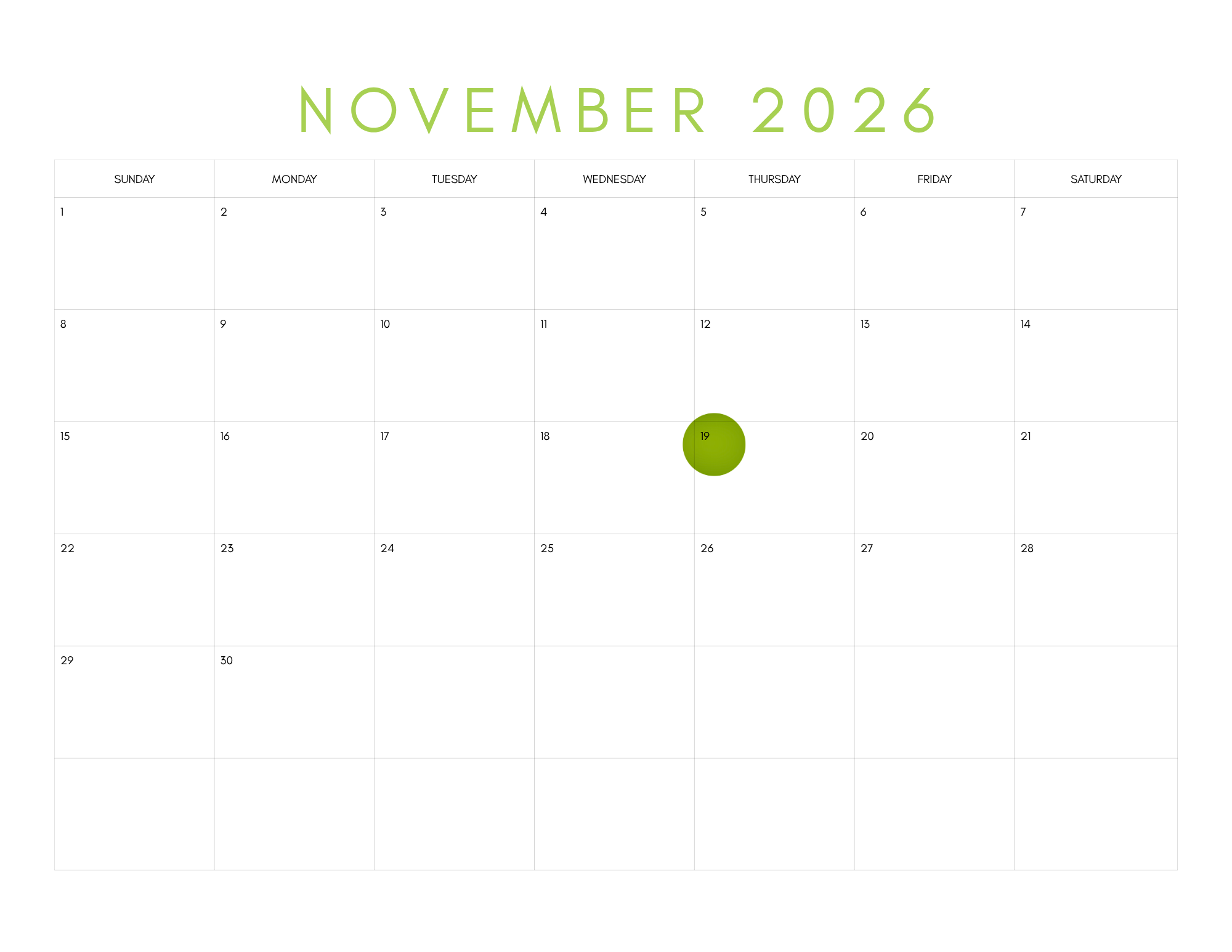 November 2026
